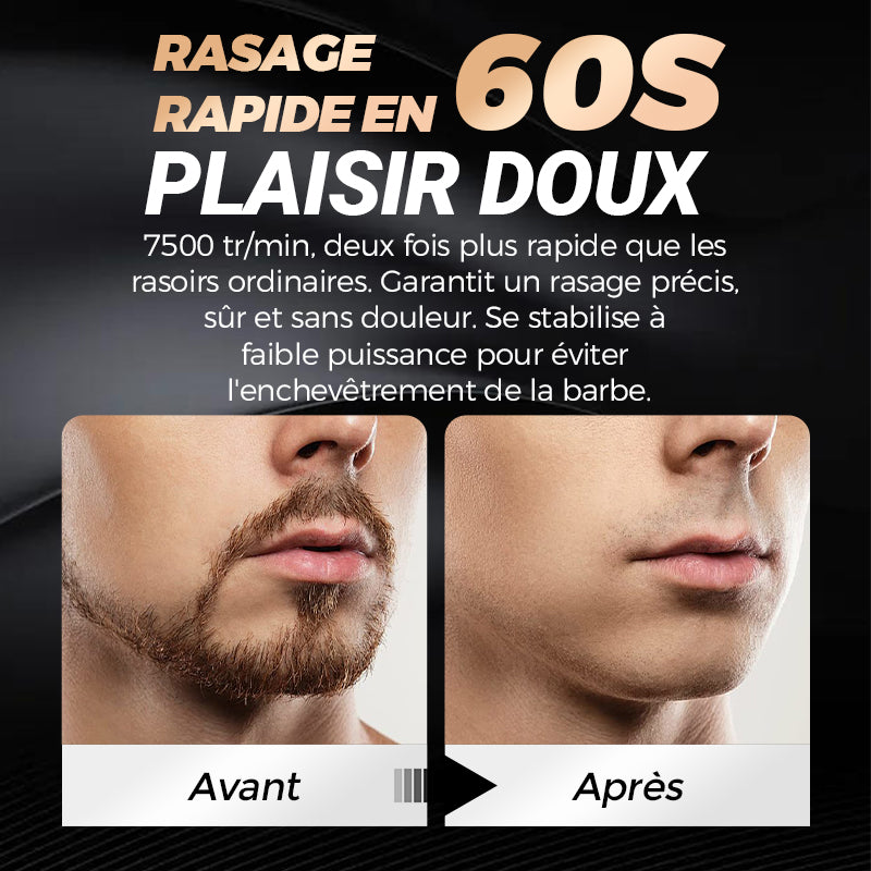 🔥🖤🎉BEST SALE🎁🎉2025 Nouveau rasoir de poche amélioré