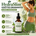 HydraSlim™ Draining Drops Éliminez l’Excès d’Eau pour une Silhouette Plus Fine en 7 Jours