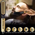 Electric Beard Straightener – Negative Ion Heated Beard Comb for Men