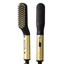 Electric Beard Straightener – Negative Ion Heated Beard Comb for Men