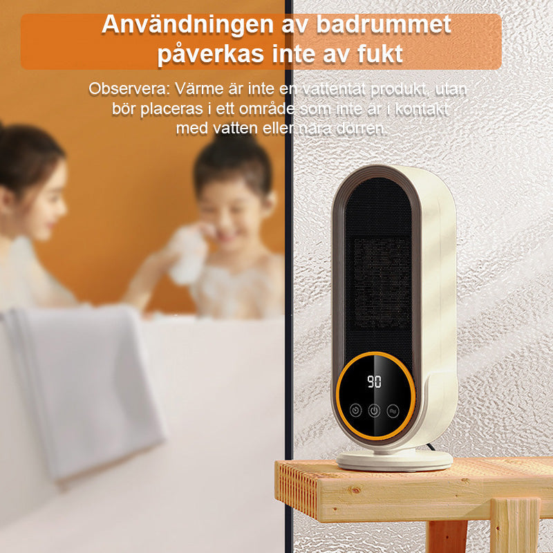 ❄️Offre à durée limitée⏳ - Chauffage par ventilateur pour toute la maison🔥 De la chaleur tout au long de l'hiver