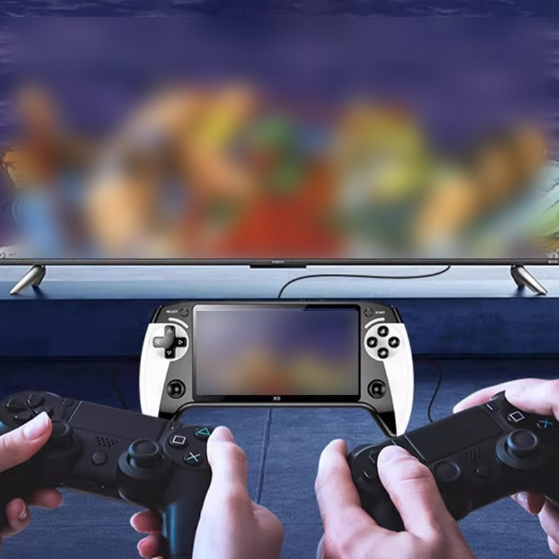 🎮Console de jeux d'arcade portable polyvalente et ludique👨‍👩‍👧‍👦