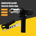 Kit Adaptateur Professionnel pour Pistolet à Rivets avec 4 Boulons de Buse