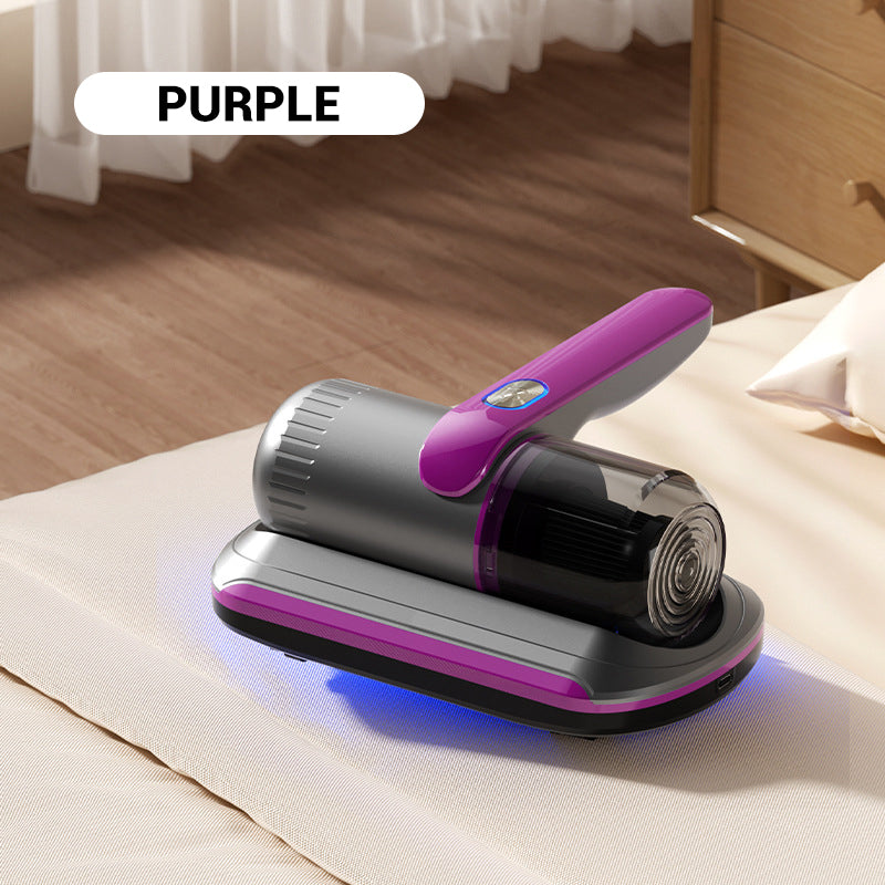 👍👍Aspirateur UV portatif sans fil multifonctionnel et anti-acariens🌿 Testé contre les allergies : 🛏️ L'appareil HF élimine les acariens dans les matelas et les tapis