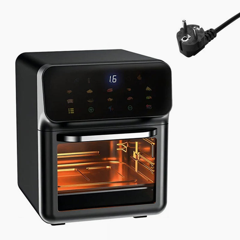 🔥60% de réduction - SOLDES🍳🍗Friteuse à air chaud multifonction avec écran tactile | Livraison gratuite✈️