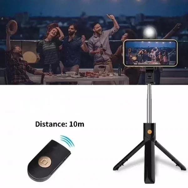 📢📢60 % de réduction !! ⏰2026 Nouveau bâton à selfie Bluetooth sans fil 6 en 1