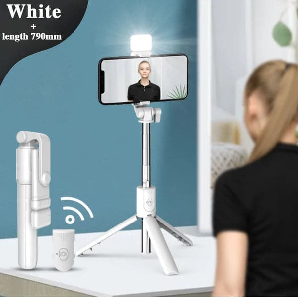 📢📢60 % de réduction !! ⏰2026 Nouveau bâton à selfie Bluetooth sans fil 6 en 1