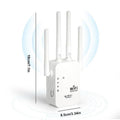 🎁 Dernier jour : 50 % de réduction ! 🔥 Amplificateur Wi-Fi 2025 – 1200 Mbit/s, double bande (5 GHz / 2,4 GHz) 📶 Amplification maximale du signal – connexion stable dans toute la maison !