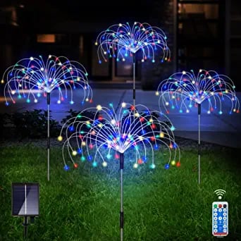 🔥VENTE LIMITÉE 53 % DE RÉDUCTION🔥Lampe solaire étanche pour le jardin