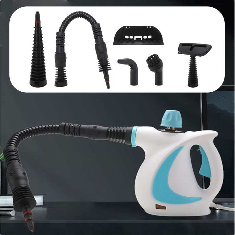 📢📢60 % DE RÉDUCTION !!! ✨Nettoyeur vapeur naturel multi-surfaces à main pressurisé 1050 W
