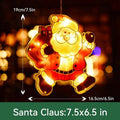 🎄Vente de Noël anticipée -50% de réduction🎊Lumières à ventouse pour fenêtre de Noël🎅