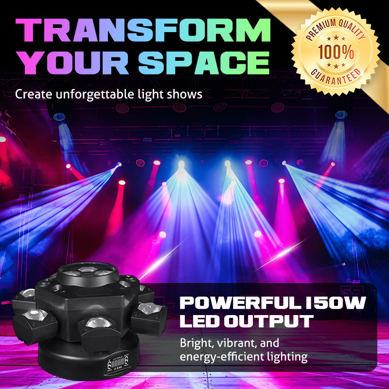 🔈✨60 % de réduction – Offre limitée dans le temps ! ⏰Éclairage d'ambiance LED multi-faisceaux