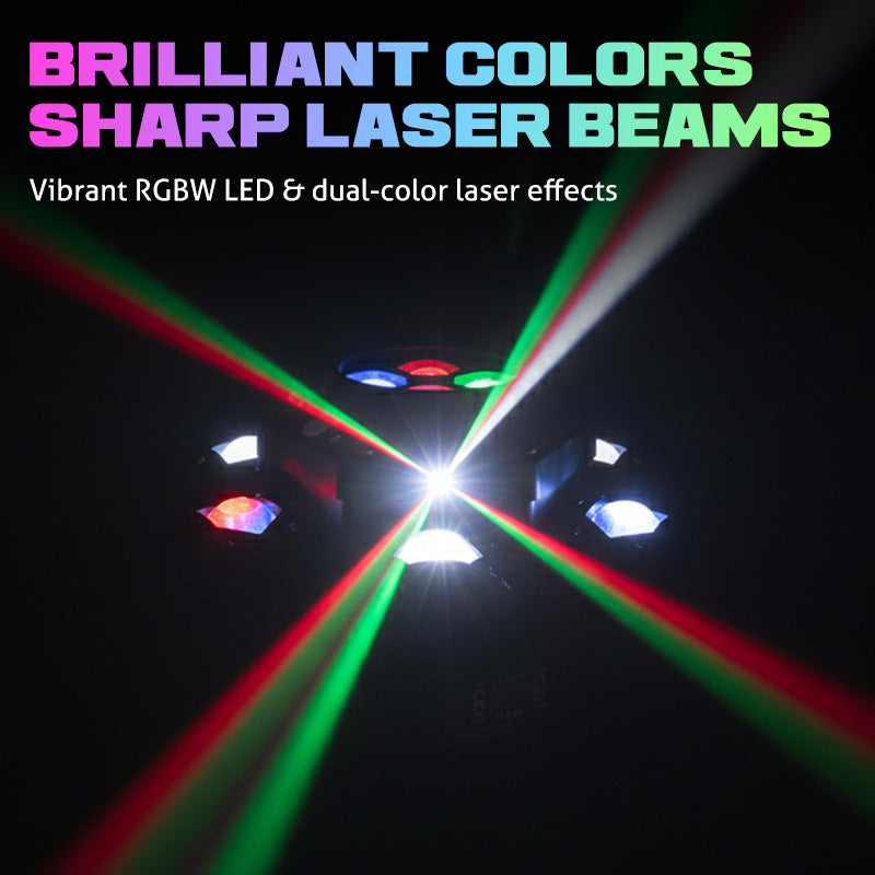 🔈✨60 % de réduction – Offre limitée dans le temps ! ⏰Éclairage d'ambiance LED multi-faisceaux